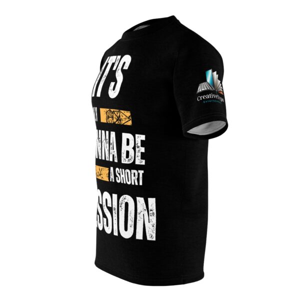 Gamer Tee 'Short Session' Unisex - Image 4