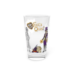 Pint Glass, 16oz