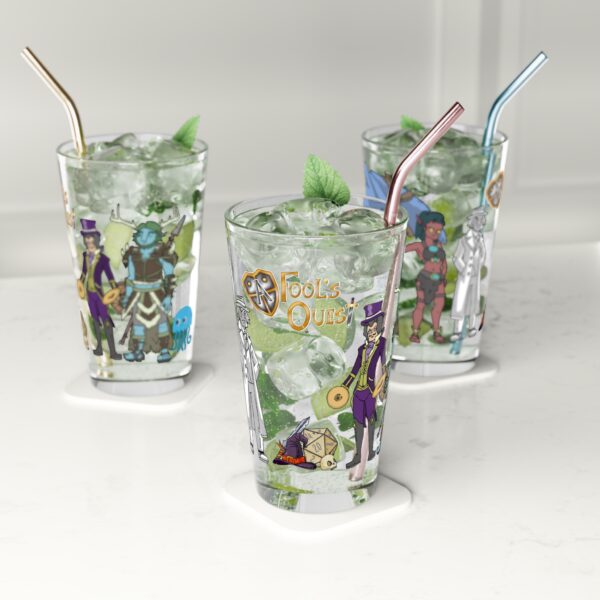 Pint Glass, 16oz - Image 5