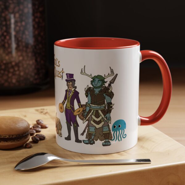 Second Breakfast Club Coffee Mug - Image 5