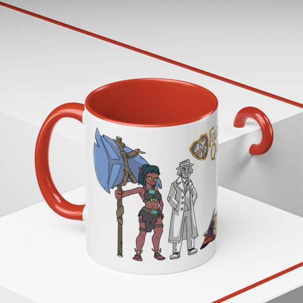 Second Breakfast Club Coffee Mug - Image 6