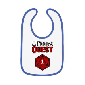 A Fool's Bib - Critical Miss Edition
