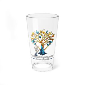 Necromancer's Pint Glass
